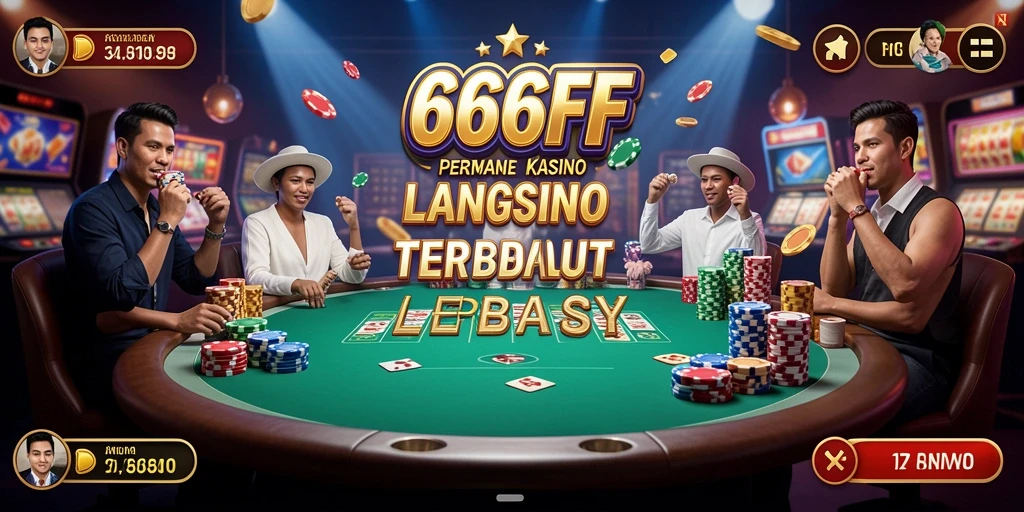 Tampilan gameplay langsung yang seru di 666FF.
