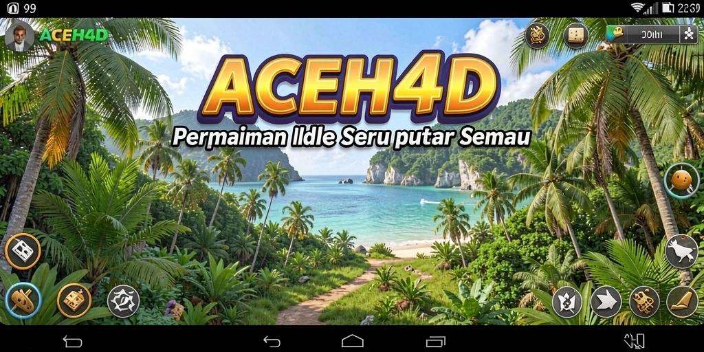 Tampilan gameplay ACEH4D yang menghibur dan menarik.