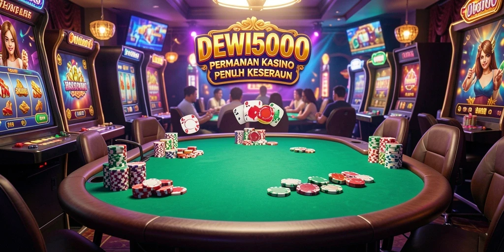 Tampilan menarik dari gameplay DEWI5000 yang mengasyikkan.