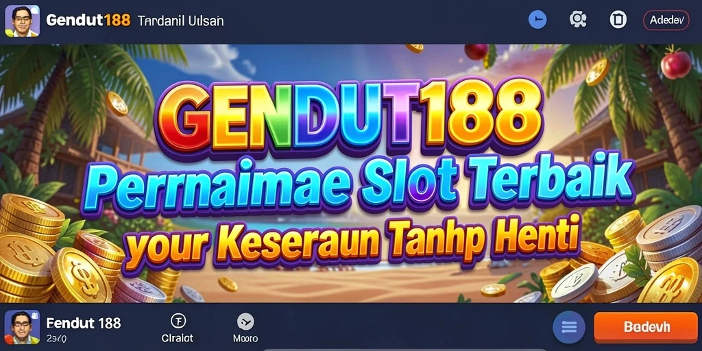 Screenshot gameplay GENDUT188 menampilkan tema slot yang menakjubkan.