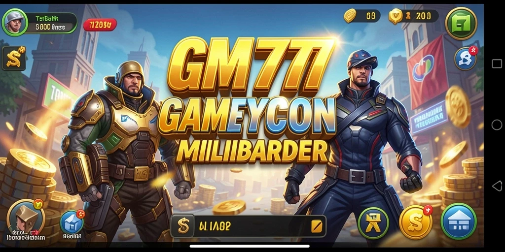 Tampilan gameplay GM777 yang menarik dan interaktif dalam kategori Tycoon.