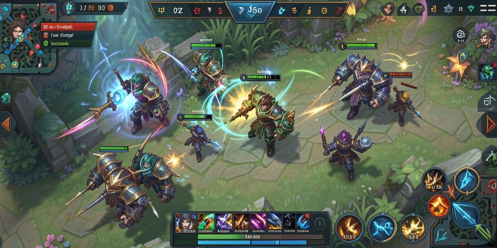 Tampilan menarik dari gameplay JVS88 yang mendebarkan.