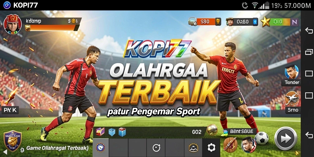 Gameplay KOPI77 yang menarik di dunia olahraga.