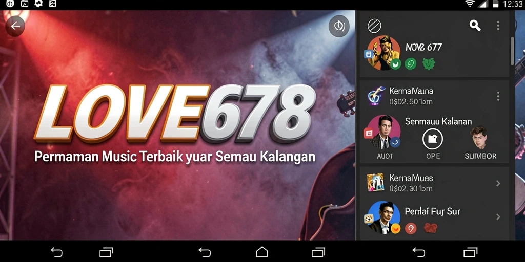 Tampilan screenshot LOVE678 yang menunjukkan gameplay seru dan interaktif.