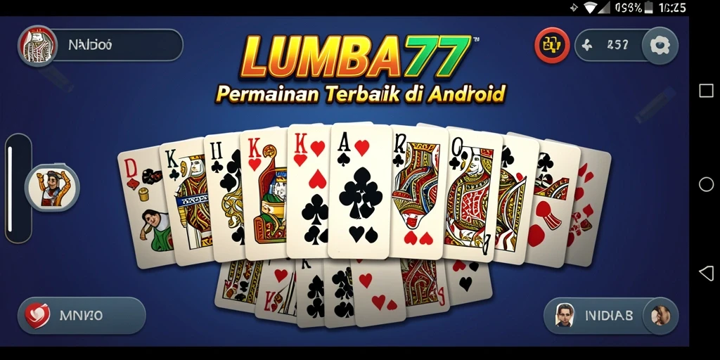 Gameplay LUMBA77 menampilkan duel seru dalam permainan Domino.