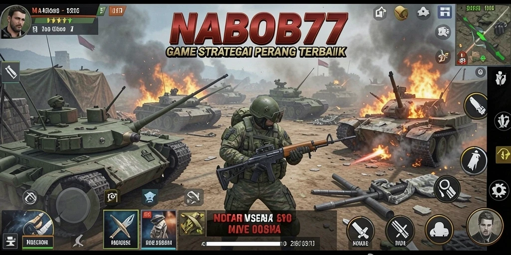 Tangkapan layar gameplay NABOB77 yang menarik dan penuh aksi.