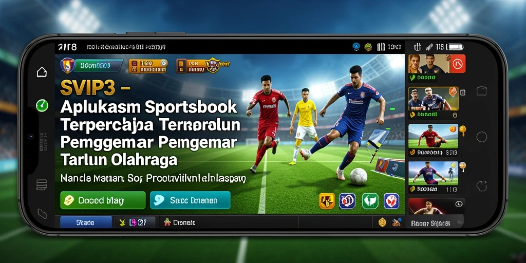 Tampilan gameplay SVIP3 yang menarik dan informatif.